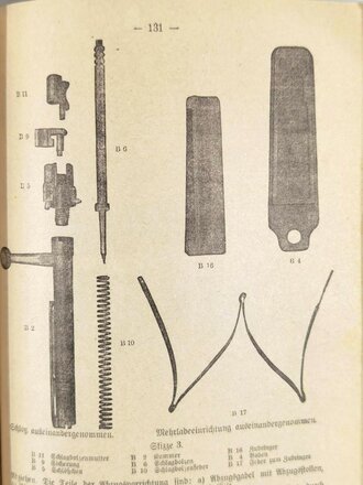 "Der Dienstunterricht in der Luftwaffe", Jahrgang 1941, 302 Seiten, 20 x 14 cm, fleckig, gebraucht