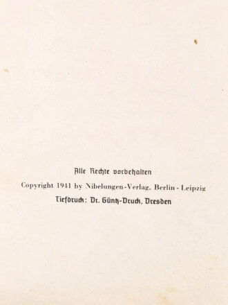 "So wird man Fallschirmjäger", Groth und Kade, 1941, 94 Seiten, ca. DIN A5, fleckig, gebraucht, Schutzumschlag fehlt