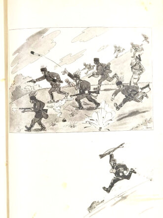 "So wird man Fallschirmjäger", Groth und Kade, 1941, 94 Seiten, ca. DIN A5, fleckig, gebraucht, Schutzumschlag fehlt