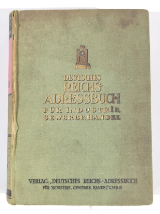 "Deutsches Reichs-Adressbuch für Industrie,...