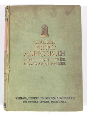 "Deutsches Reichs-Adressbuch für Industrie,...
