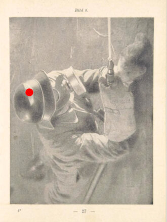 "Wie bekämpft man Brandbomben?", RLB Reichsluftschutzbund, 1942, 63 Seiten, 17 x 12 cm, guter Zustand