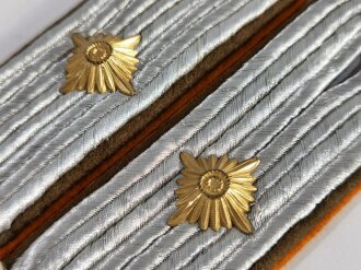 Polizei III.Reich, Paar Schulterstücke für einen Offizier der Gendarmerie