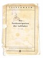 "Die Funknavigation der Luftfahrt", A. Leib, Sonderdruck aus den Telefunken Hausmitteilungen vom Dezember 1939, 59 Seiten, DIN A4, stark gebraucht, Wasserschaden
