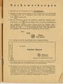 "Verzeichnis der Postämter des Reichsgebiets mit Angabe der Postleitzahl", Reichspostministerium, März 1944, 94 Seiten, DIN A5, gebraucht, Einband geklebt