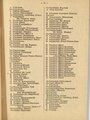 "Verzeichnis der Postämter des Reichsgebiets mit Angabe der Postleitzahl", Reichspostministerium, März 1944, 94 Seiten, DIN A5, gebraucht, Einband geklebt