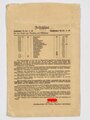 DAF NSG KdF, Konvolut "Fahrt nach Rügen", Gau Hessen-Nassau, 3 Anmeldungsscheine, 1 Informationsblatt, 1 Umschlag, Juli 1937, ca. DIN A4, gebraucht