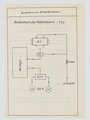 Luftwaffe, Konvolut Schulungsunterlagen, u.a. Höhere Flugtechnische Schule Jüterborg, Jumo 211, Bramo 323, inkl.Technische Zeichnungen, ca. 100 Seiten, um 1940, gebraucht