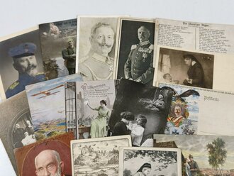 Konvolut von 20 Ansichtskarten Kaiserreich