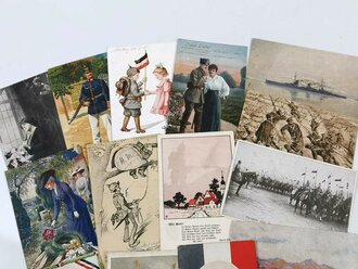 Konvolut von 20 Ansichtskarten Kaiserreich