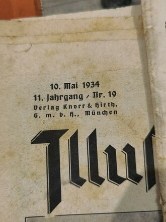 10 Stück Zeitungen aus der Zeit des 2.Weltkrieg, nicht auf Zustand oder Vollständigkeit geprüft