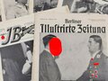 10 Stück Zeitungen aus der Zeit des 2.Weltkrieg, nicht auf Zustand oder Vollständigkeit geprüft