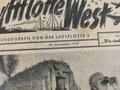 10 Stück Zeitungen aus der Zeit des 2.Weltkrieg, nicht auf Zustand oder Vollständigkeit geprüft