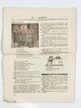 "Soldatenzeitung des LG XII/XIII", Titelblatt: "Am Rande der Politik", Nr. 47, Wiesbaden, 26. November 1941, DIN A4, gefaltet und gebraucht