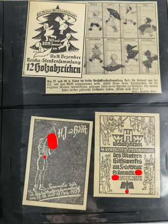 Winterhilfswerk des deutschen Volkes, Sammlung von...