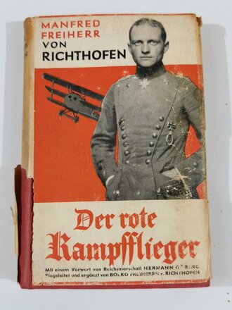 "Der rote Kampfflieger", Manfred Freiherr von...
