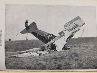 "Der rote Kampfflieger", Manfred Freiherr von Richthofen, 1933, 361 Seiten, ca. DIN A5, Schutzumschlag eingerissen, gebraucht