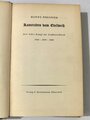 "Kameraden in Edelweiß", Hans Pfeuffer, 1941, 288 Seiten, ca. DIN A5, gebraucht, fleckig, Schutzumschlag gerissen