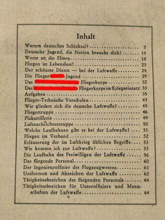 "Fliegen Deutsches Schicksal", Reichsamt...