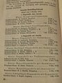 "Fliegen Deutsches Schicksal", Reichsamt Deutsches Volkbildungswerk, 1941, mit Unterrichtshilfe, 64 Seiten, 1941, ca. DIN A5, gebraucht