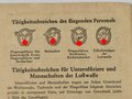 "Fliegen Deutsches Schicksal", Reichsamt Deutsches Volkbildungswerk, 1941, mit Unterrichtshilfe, 64 Seiten, 1941, ca. DIN A5, gebraucht