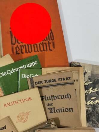 Konvolut Literatur, nicht auf Vollständigkeit und Zustand geprüft