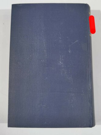 Adolf Hitler " Mein Kampf" blaue Ganzleinenausgabe von 1936 in gutem Zustand