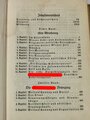 Adolf Hitler " Mein Kampf" Hochzeitsausgabe der Stadt Mannheim von 1938. leicht wellig, sonst gut