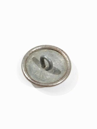 1. Weltkrieg, feldgrauer Knopf für die Feldbluse, 23 mm