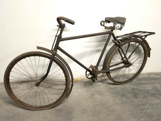 Truppenfahrrad Wehrmacht der Firma Assmann, ungereinigter Scheunenfund. KEIN VERSAND