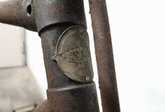 Truppenfahrrad Wehrmacht der Firma Assmann, ungereinigter Scheunenfund. KEIN VERSAND