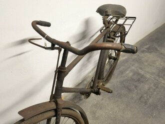 Truppenfahrrad Wehrmacht der Firma Assmann, ungereinigter...