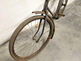 Truppenfahrrad Wehrmacht der Firma Assmann, ungereinigter Scheunenfund. KEIN VERSAND