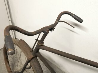 Truppenfahrrad Wehrmacht der Firma Assmann, ungereinigter Scheunenfund. KEIN VERSAND