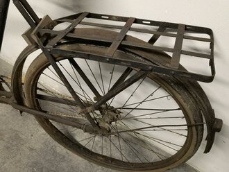 Truppenfahrrad Wehrmacht der Firma Assmann, ungereinigter Scheunenfund. KEIN VERSAND