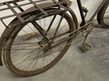 Truppenfahrrad Wehrmacht der Firma Assmann, ungereinigter Scheunenfund. KEIN VERSAND