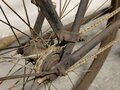 Truppenfahrrad Wehrmacht der Firma Assmann, ungereinigter Scheunenfund. KEIN VERSAND