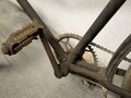 Truppenfahrrad Wehrmacht der Firma Assmann, ungereinigter Scheunenfund. KEIN VERSAND