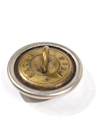 Kaiserreich, silberfarbener Knopf, Durchmesser 21 mm