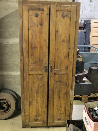 Reichsarbeitsdienst Mannschafts Doppelschrank, Spind ....