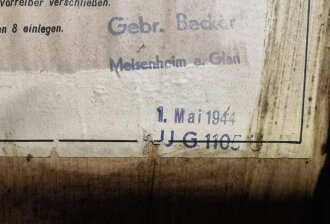 Reichsarbeitsdienst Mannschafts Doppelschrank, Spind . Ungereinigtes Stück aus Kellerfund, KEIN VERSAND