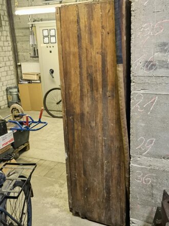 Reichsarbeitsdienst Mannschafts Doppelschrank, Spind . Ungereinigtes Stück aus Kellerfund, KEIN VERSAND