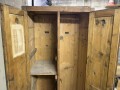 Reichsarbeitsdienst Mannschafts Doppelschrank, Spind . Ungereinigtes Stück aus Kellerfund, KEIN VERSAND
