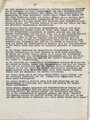 Wehrmachtssendergruppe Südwest, Sender Dijon, Bericht vom 29.5.1943 (6 Seiten, DIN A4) und internes Heft der Nachrichtengruppe Chaumont, 16 Seiten, ca. DIN A5, guter gebrauchter Zustand