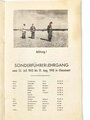 Wehrmachtssendergruppe Südwest, Sender Dijon, Bericht vom 29.5.1943 (6 Seiten, DIN A4) und internes Heft der Nachrichtengruppe Chaumont, 16 Seiten, ca. DIN A5, guter gebrauchter Zustand