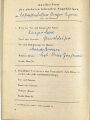 Luftwaffenhelfer Personalbuch "Kriegshilfseinsatz Luftwaffe" und Personalausweis eines 16 jährigen HJ Angehörigen (HJ Bann 868), Schwere Flakabteilun 568, Waldshut, Diensteintritt am 1. August 1944, ca. DIN A5, guter gebrauchter Zustand