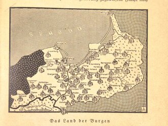 "Bollwerk Ostpreußen", Walther Franz, Grenzkampf Schriften 13, 1935, 56 Seiten, ca. DIN A5, Einband gebraucht, sonst guter Zustand