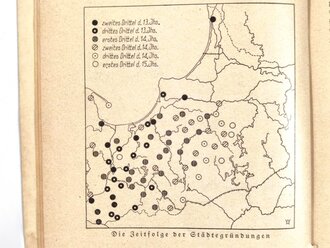 "Bollwerk Ostpreußen", Walther Franz, Grenzkampf Schriften 13, 1935, 56 Seiten, ca. DIN A5, Einband gebraucht, sonst guter Zustand