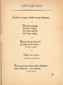 BDM  Jungmädel, "Die Deutsche Familie zur Verpflichtung der Jugend", Reichspropagandaleitung der NSDAP, 26. März 1944, 39 Seiten, Einband fleckig, sonst guter gebrauchter Zustand