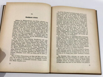 Philipp Bouhler, eigenhändige Unterschrift auf Buchseite "Kampf um Deutschland", Reichsleiter Phillipp Bouhler, Zentralverlag der NSDAP, 1938, 107 Seiten, ca. DIN A5, Einband leicht fleckig, sonst guter